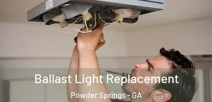 Ballast Light Replacement Powder Springs - GA