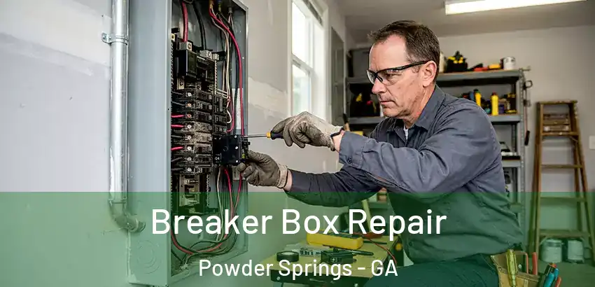 Breaker Box Repair Powder Springs - GA
