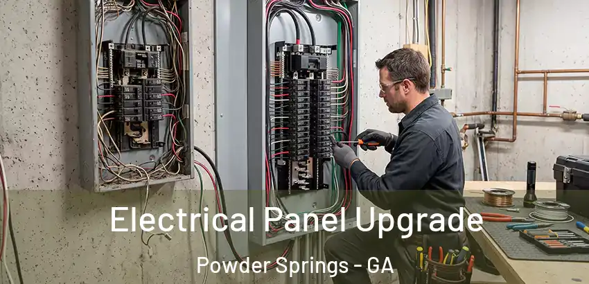 Electrical Panel Upgrade Powder Springs - GA
