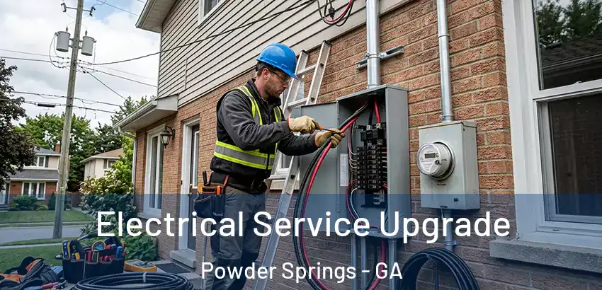 Electrical Service Upgrade Powder Springs - GA