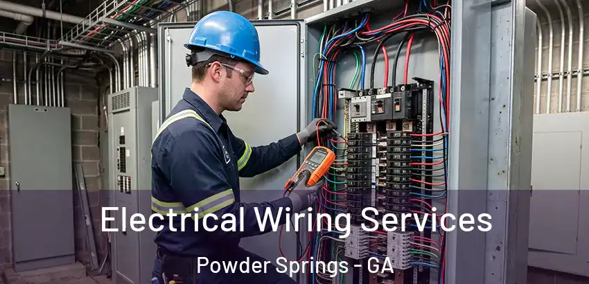 Electrical Wiring Services Powder Springs - GA