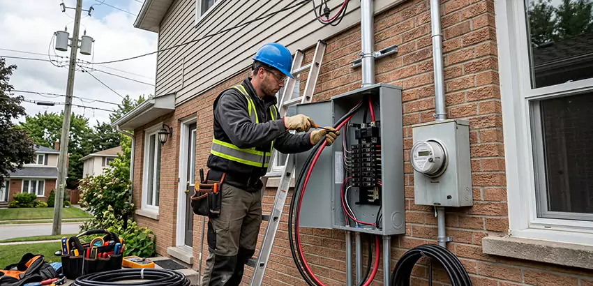 Electrical Service Upgrade In Powder Springs