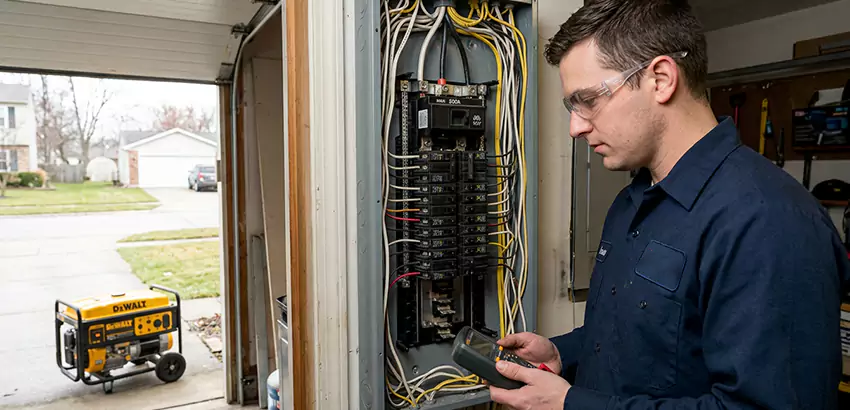 Generator Transfer Switch Installation In Powder Springs