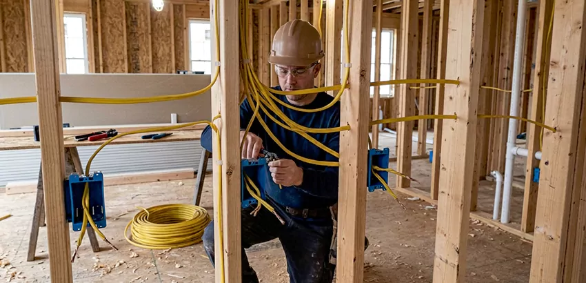 New Construction Wiring In Powder Springs