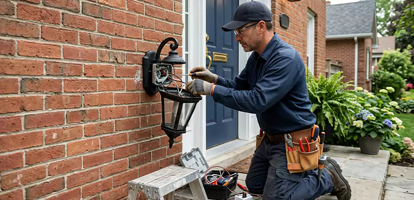 Outdoor Fixture Repair in Powder Springs
