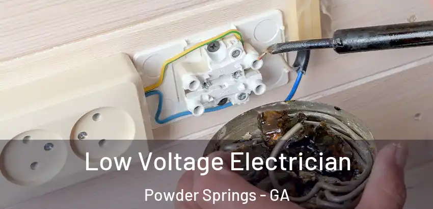 Low Voltage Electrician Powder Springs - GA