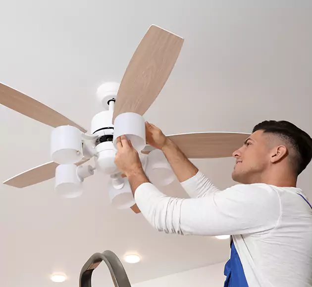 Professional Ceiling Fan Installation: Your Local Fan Installer in Powder Springs, GA
