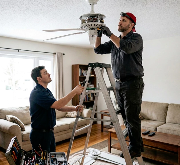 Professional Ceiling Fan Repair: Your Local Fan Specialist in Powder Springs, GA