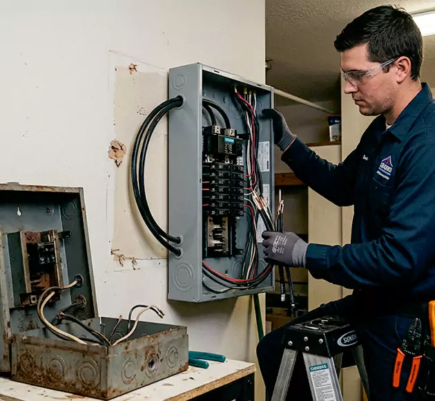 Professional Electrical Box Replacement: Your Local Enclosure Team in Powder Springs, GA