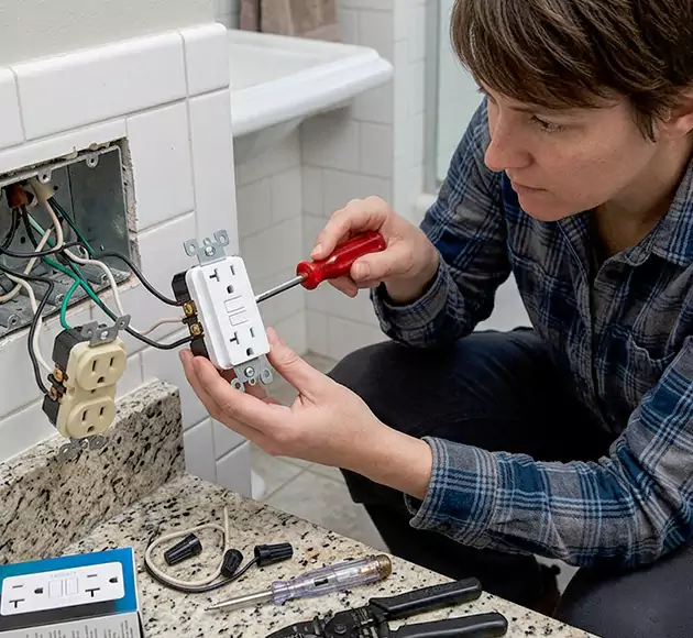 Professional GFCI Outlet Replacement: Your Local Swap-Out Team in Powder Springs, GA