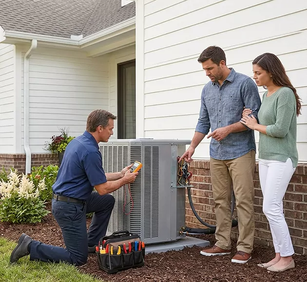 Professional HVAC Electrician: Your Local Heating and Cooling Expert in Powder Springs, GA