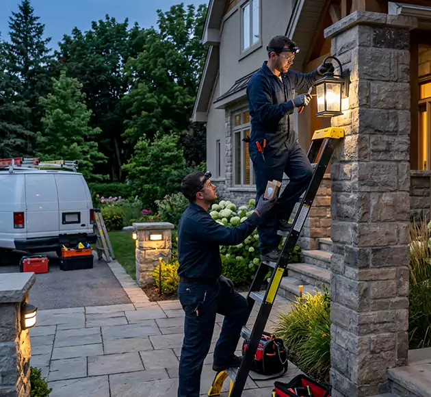 Professional Outdoor Lighting Repair: Your Local Fixture Fix Team in Powder Springs, GA