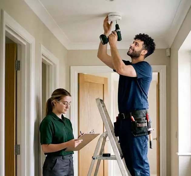 Professional Smoke Alarm Installation: Your Local Fire Safety Team in Powder Springs, GA